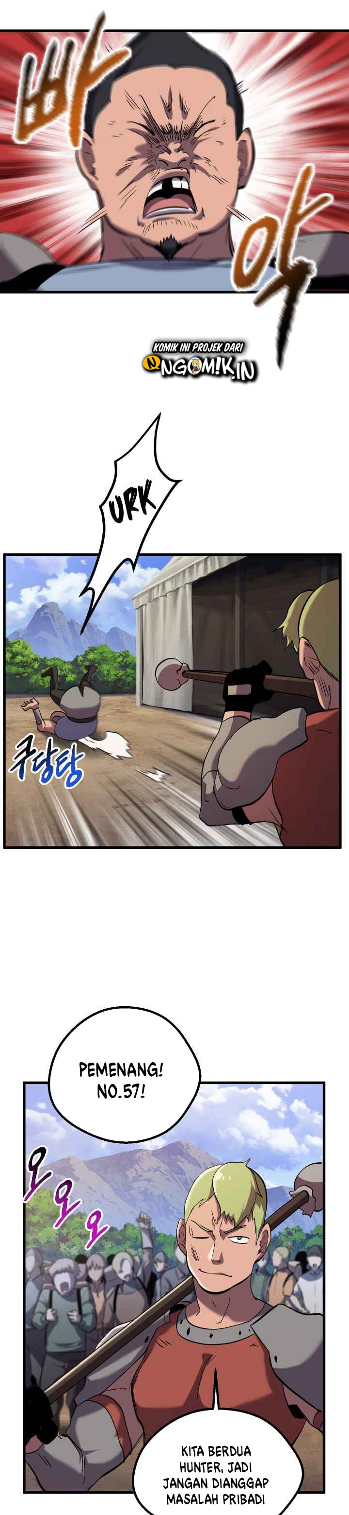 Otherworldly Sword King’s Survival Records chapter 32